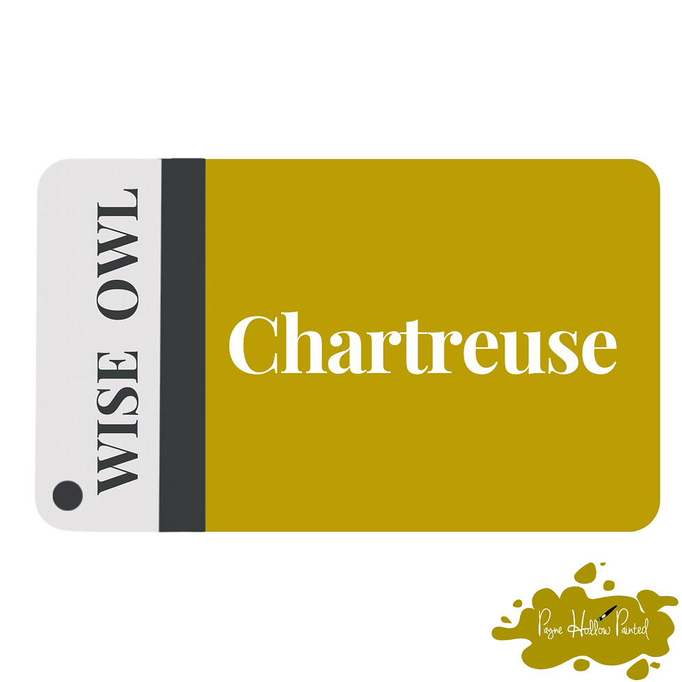 Thumbnail: CHARTREUSE • Wise Owl Chalk Synthesis Paint