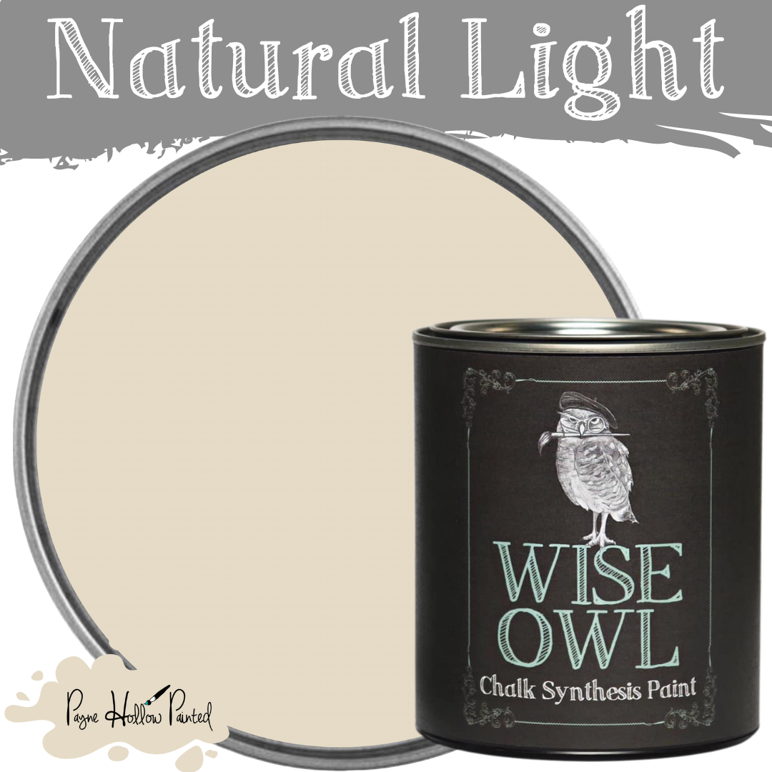 NATURAL LIGHT • Wise Owl Chalk Synthesis Paint