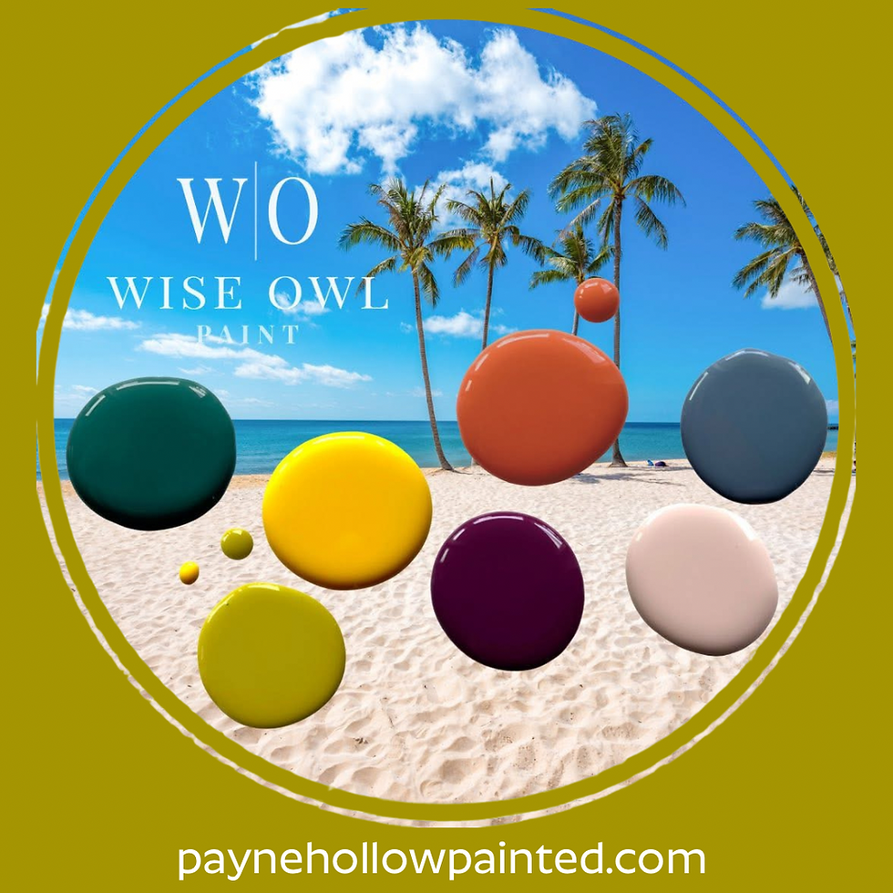 Thumbnail: CHARTREUSE • Wise Owl Chalk Synthesis Paint