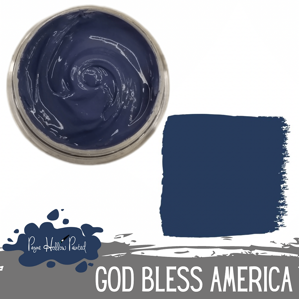 Thumbnail: GOD BLESS AMERICA Chalk Paste  • A Maker’s Studio Chalk Art  