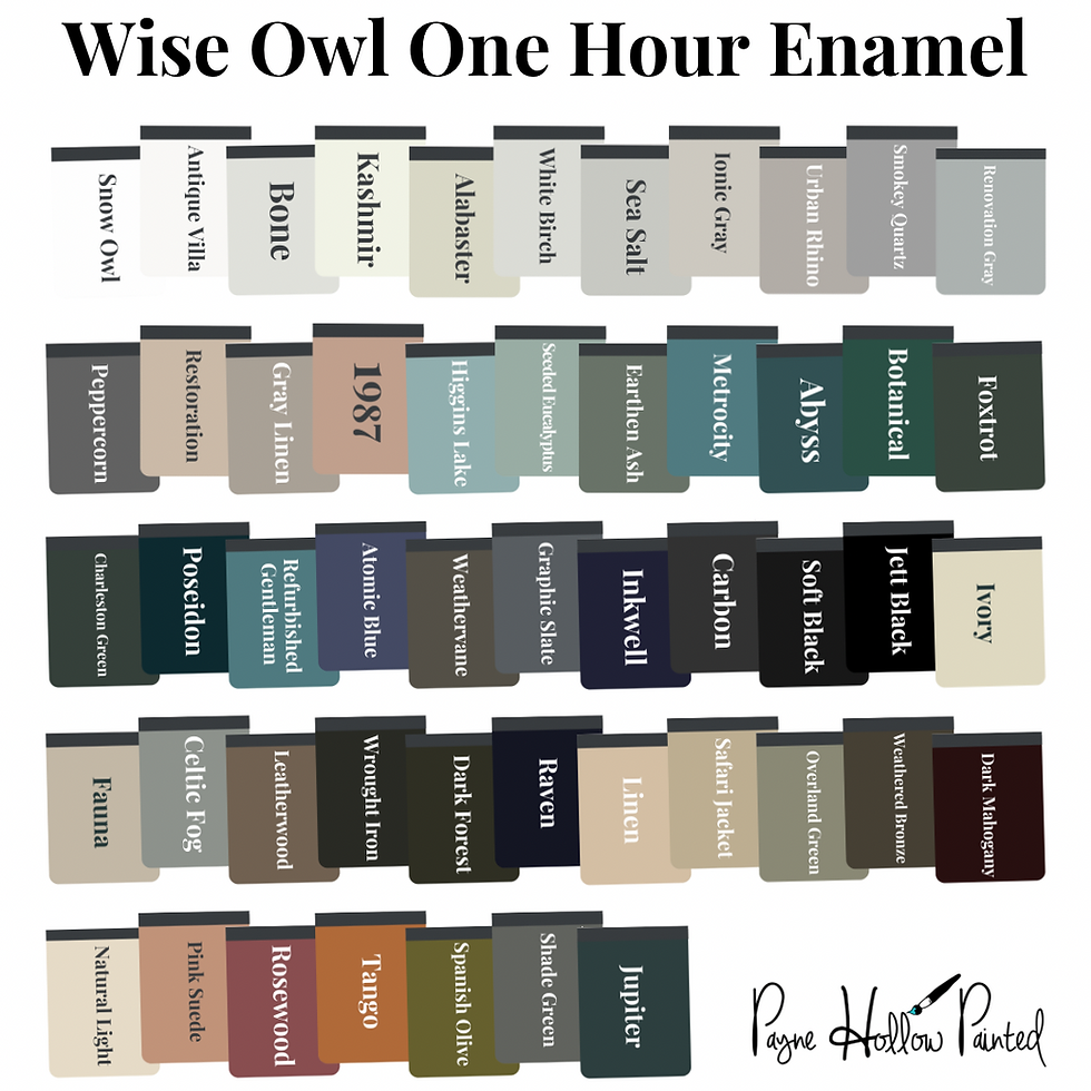 Thumbnail: PINK SUEDE • Wise Owl One Hour Enamel