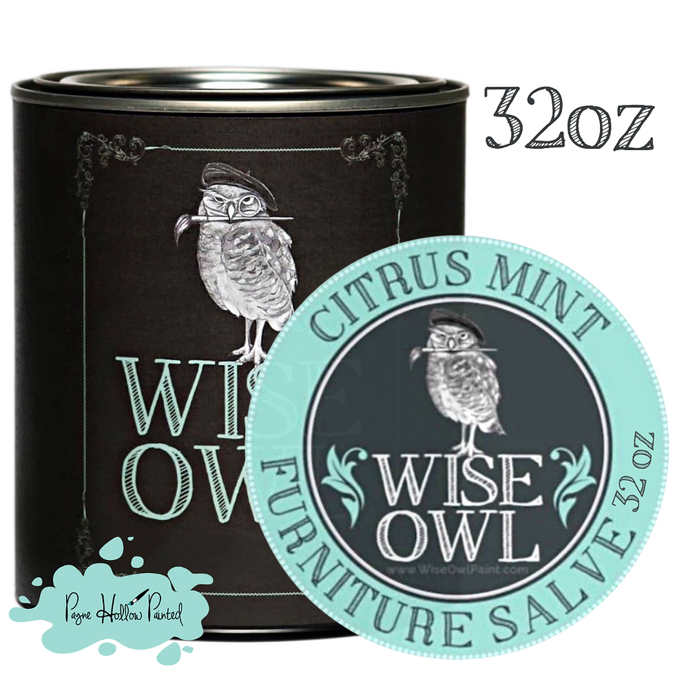 Thumbnail: CITRUS MINT Furniture Salve By Wise Owl