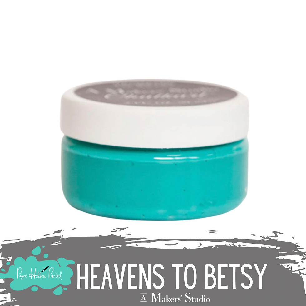 Thumbnail: HEAVENS TO BETSY Chalk Paste • A Maker’s Studio Chalk Art 