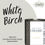 Thumbnail: WHITE BIRCH • OHC Luxury Wall Paint  • Free Shipping
