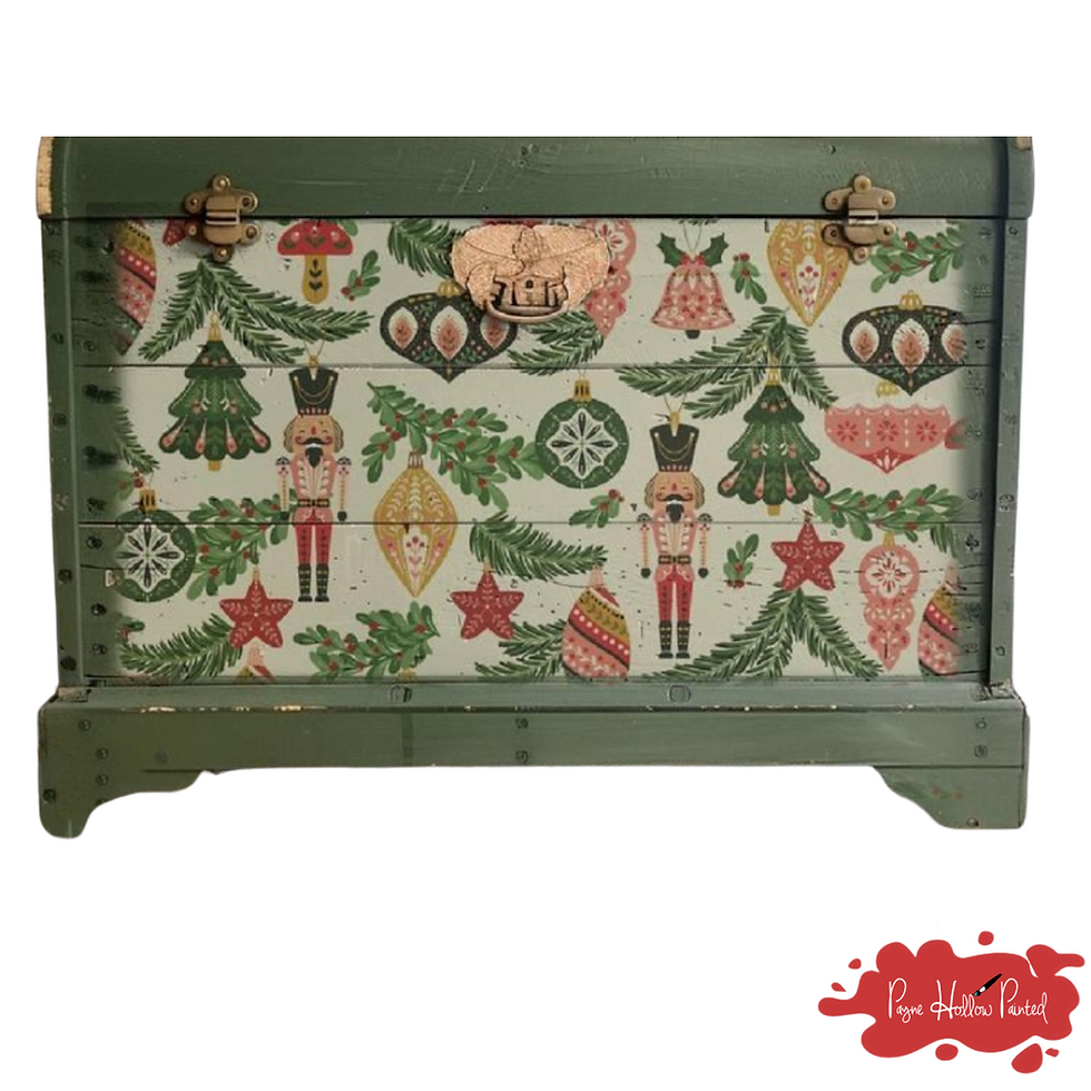 Thumbnail: NUTCRACKER HAPPINESS • A3 Fiber Paper 3PK • Redesign With Prima Decoupage Paper