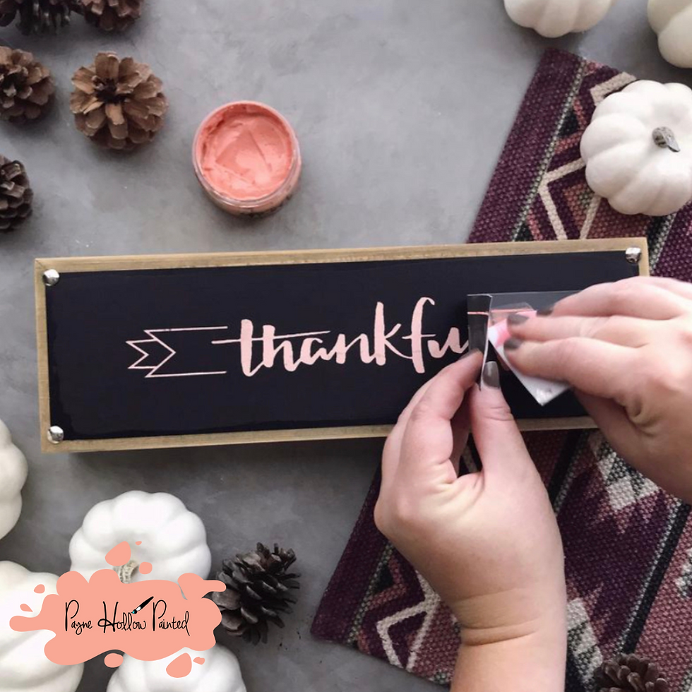 Thumbnail: PRETTY AS A PEACH Chalk Paste •  A Maker’s Studio Chalk Art