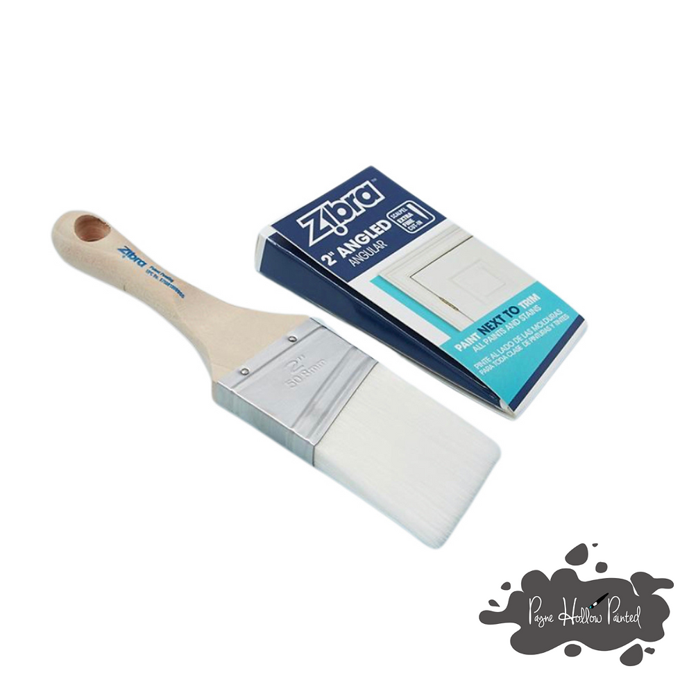 Thumbnail: ZIBRA  PRECISION CUT-IN  2”  STUBBY PAINTBRUSH 