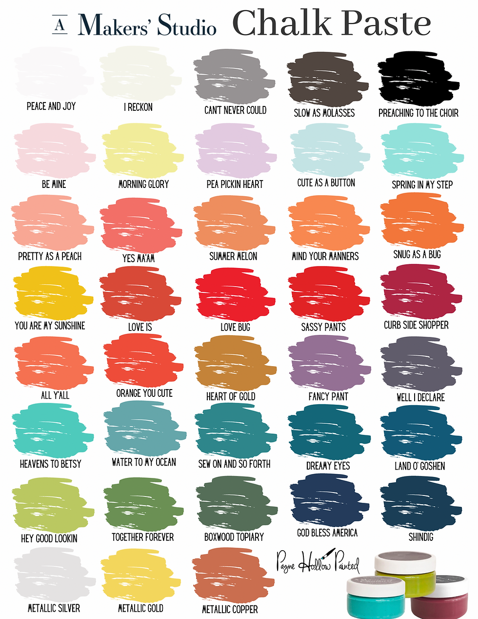 Thumbnail: SPRING IN MY STEP Chal Paste • A Maker’s Studio Chalk Art 
