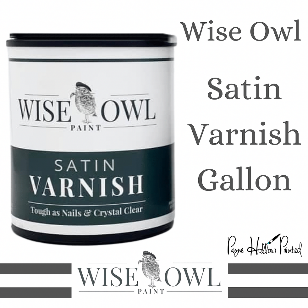 Thumbnail: Wise Owl Satan Varnish Quart