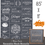Thumbnail: SWEATER WEATHER 8.5” x 11”  A Maker’s Studio Reusable Mesh Stencil