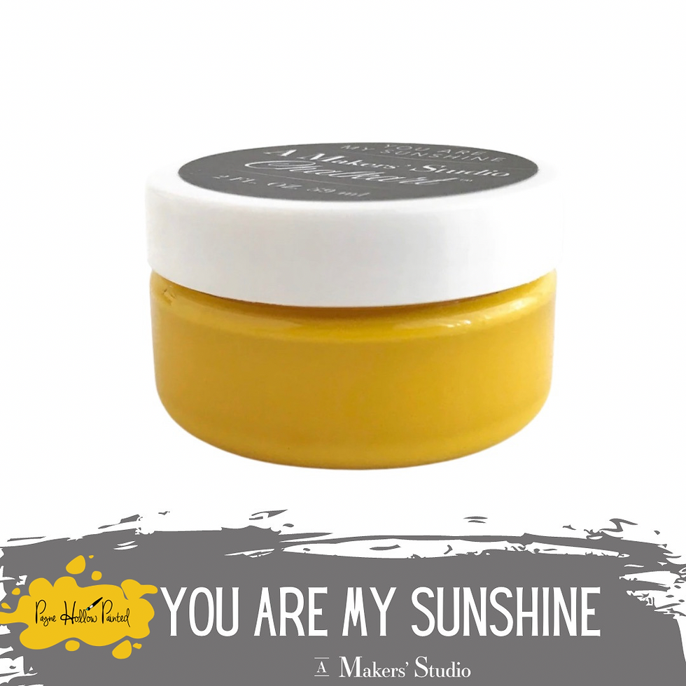 Thumbnail: YOU ARE MY SUNSHINE Chalk Paste • A Maker’s Studio Chalk Art 