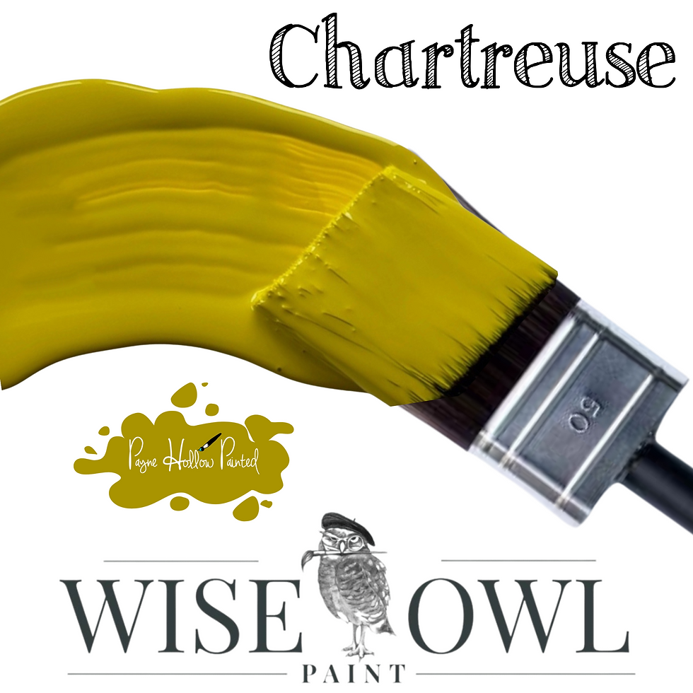 Thumbnail: CHARTREUSE • Wise Owl Chalk Synthesis Paint