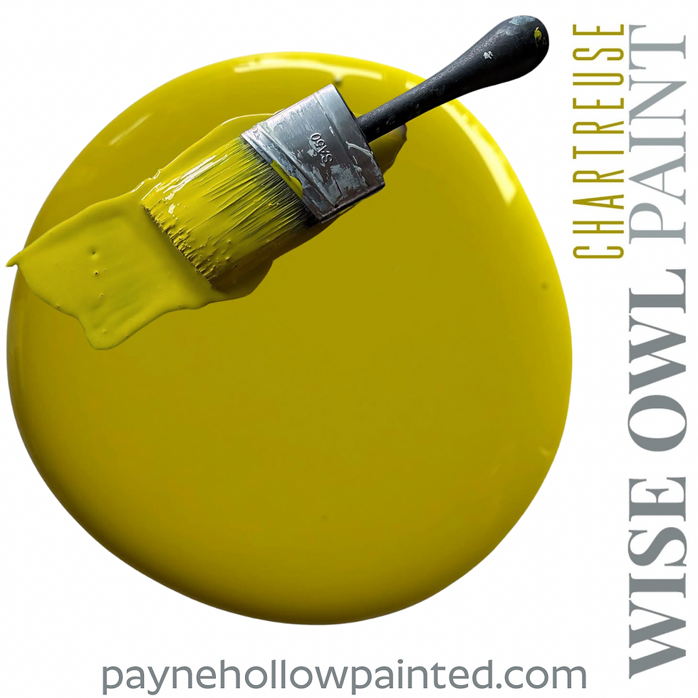 Thumbnail: CHARTREUSE • Wise Owl Chalk Synthesis Paint