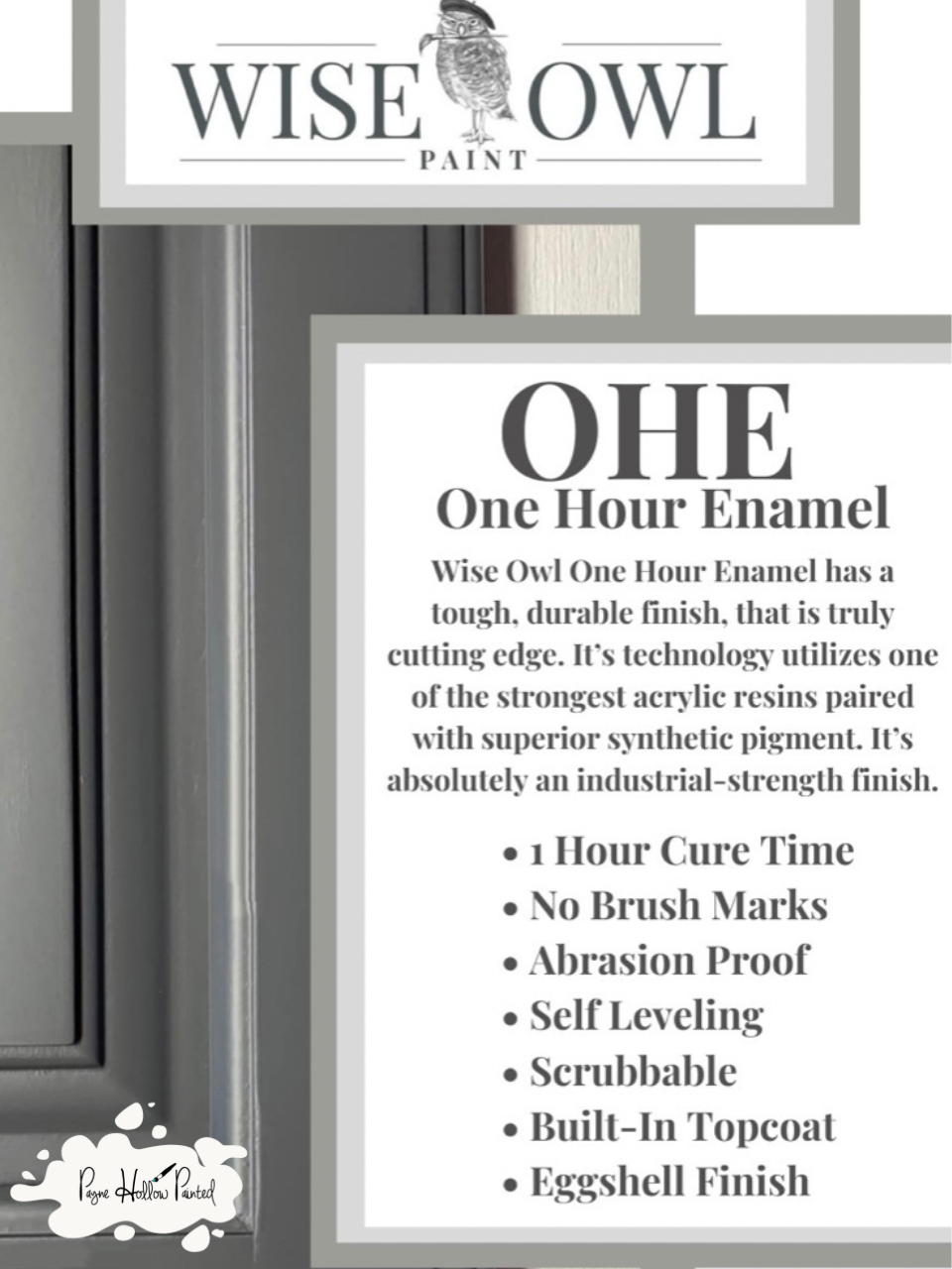 Thumbnail: SHADE GREEN • Wise Owl One Hour Enamel