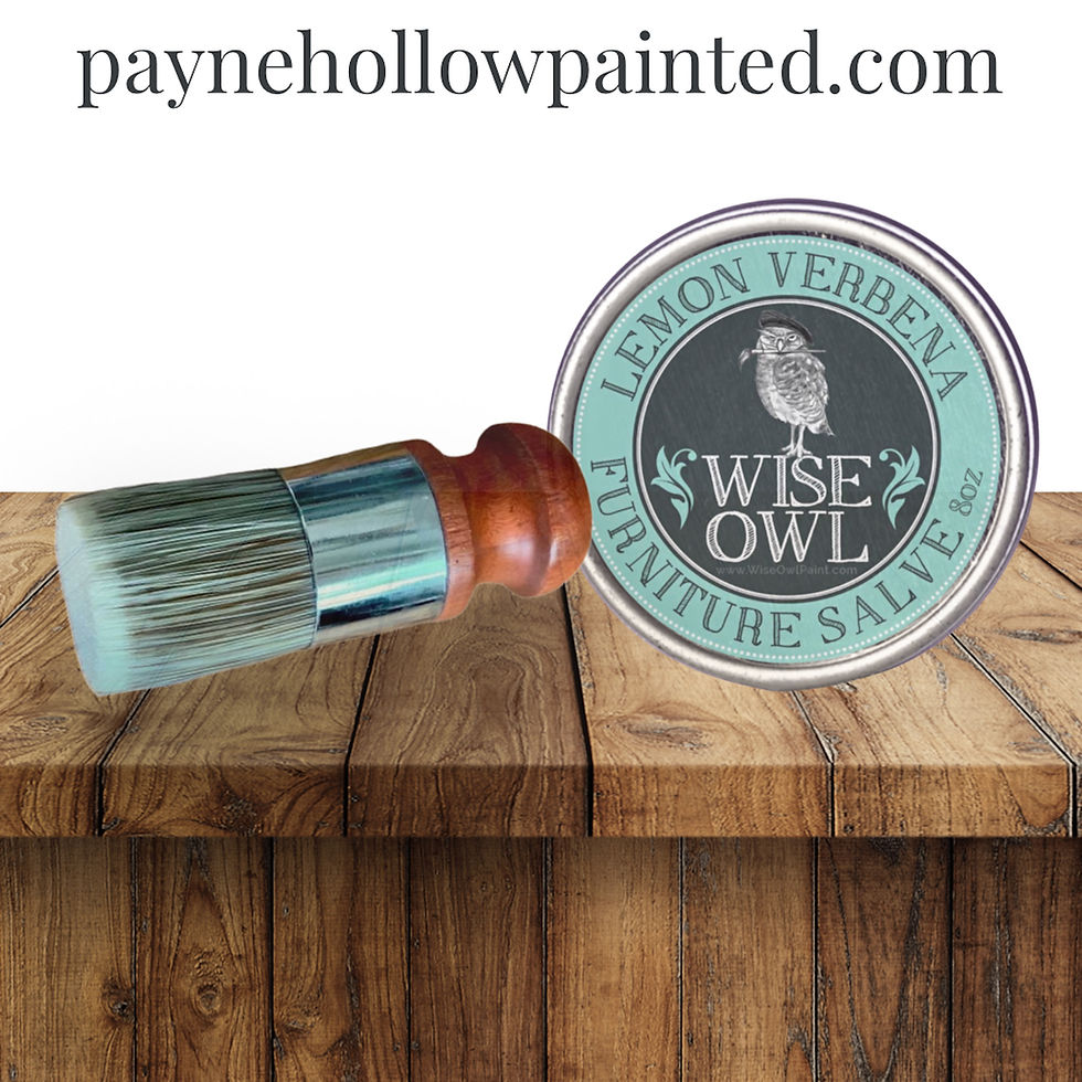 Thumbnail: LEMON VERBENA  Furniture Salve By Wise Owl