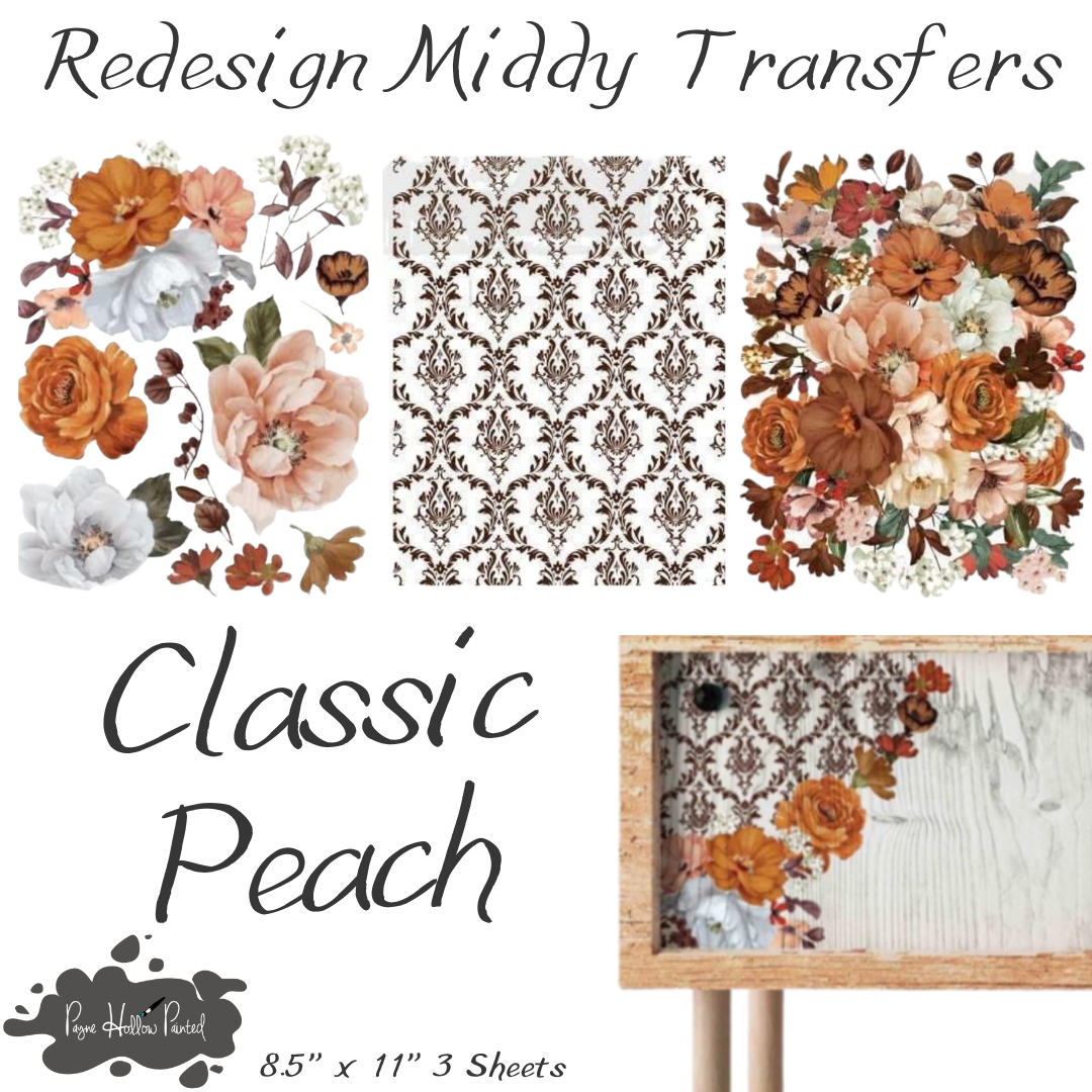 CLASSIC PEACH • Redesign Middy Transfer