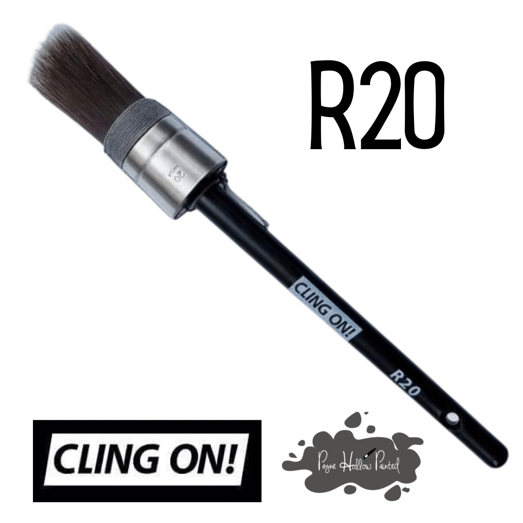 Cling-On R20  Round Paint Brush