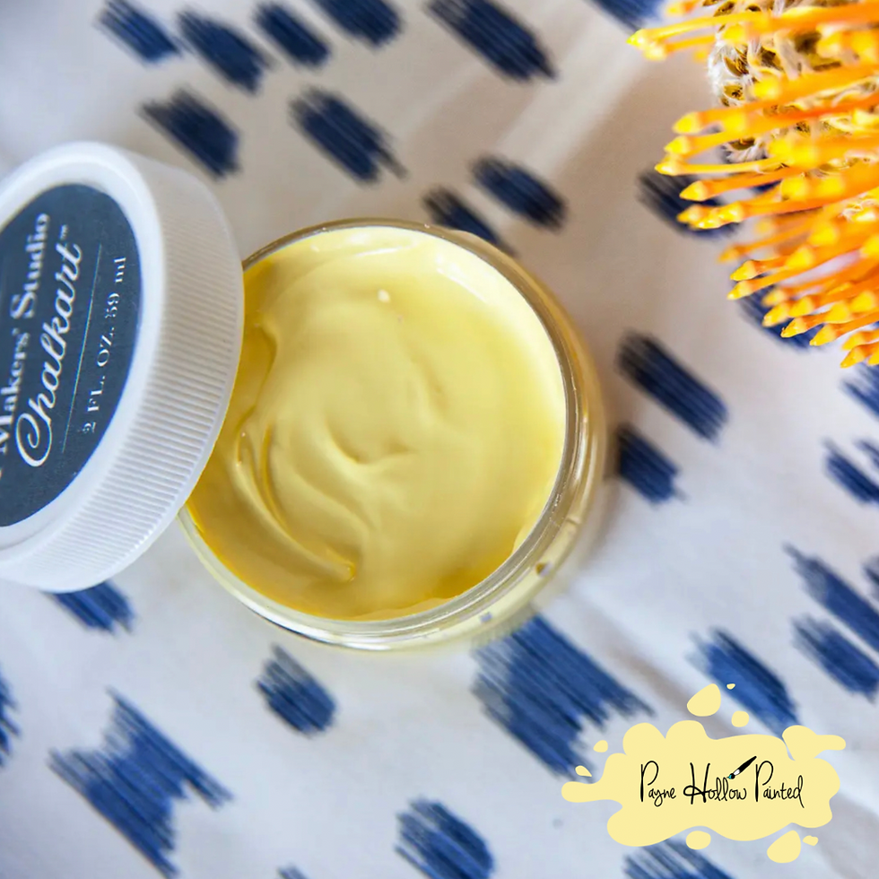 Thumbnail: MORNING GLORY Chalk Paste • A Maker’s Studio Chalk Art 