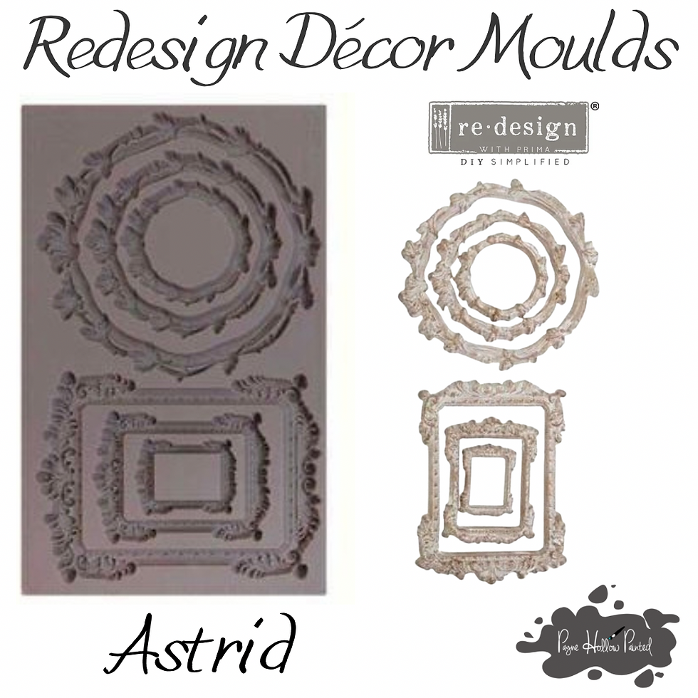 ASTRID -  Redesign Decor Moulds® 
