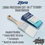 Thumbnail: ZIBRA  PRECISION CUT-IN  2”  STUBBY PAINTBRUSH 