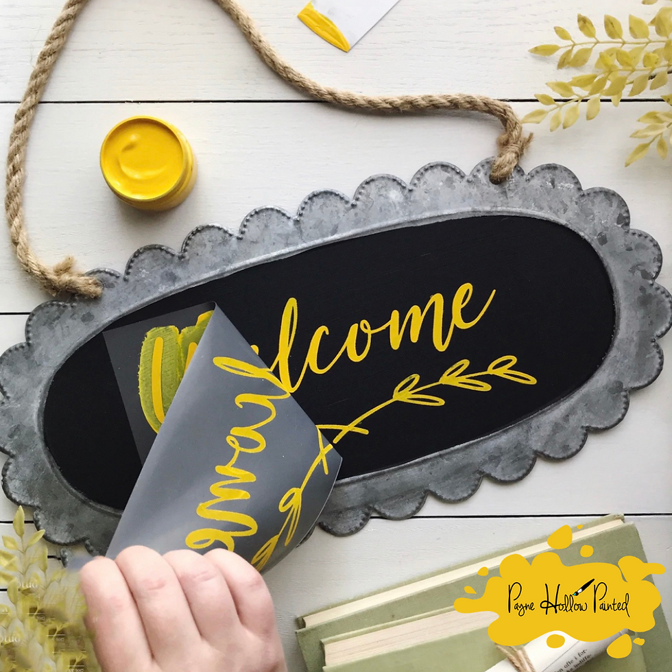 Thumbnail: YOU ARE MY SUNSHINE Chalk Paste • A Maker’s Studio Chalk Art 