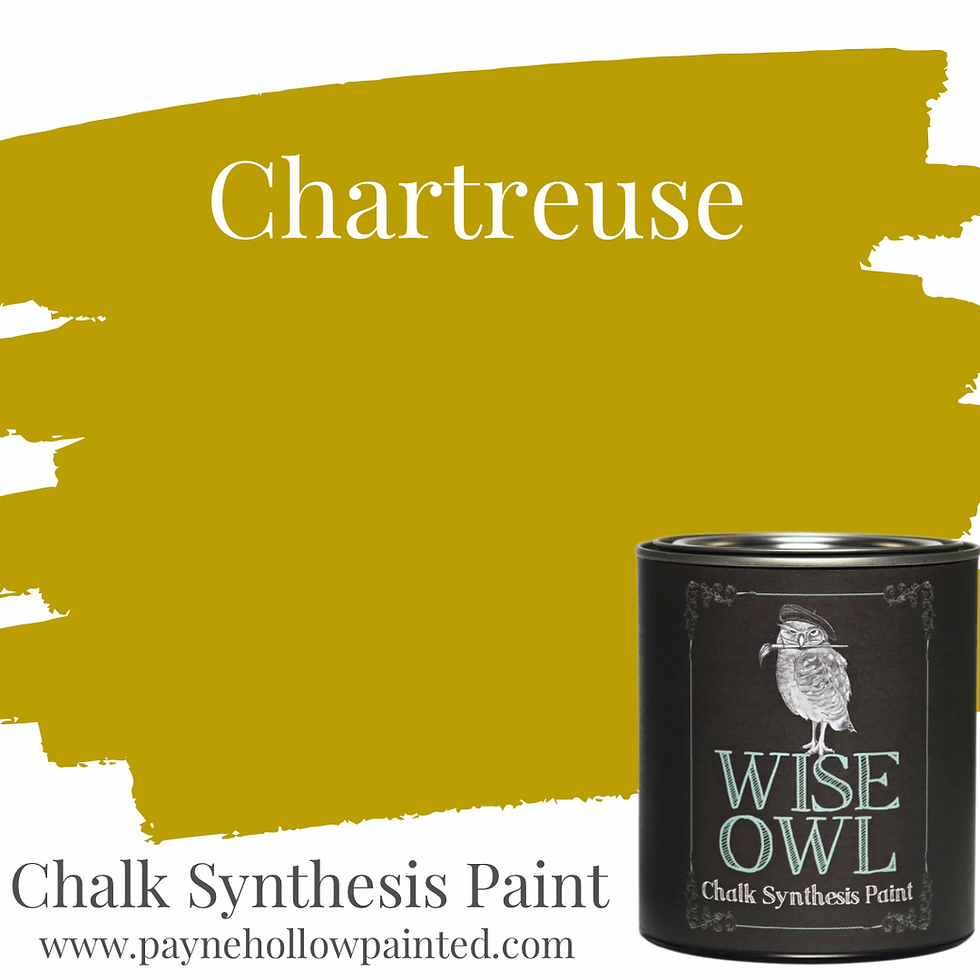 Thumbnail: CHARTREUSE • Wise Owl Chalk Synthesis Paint
