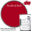 Thumbnail: PERFECT RED • Wise Owl One Hour Enamel