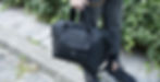RIDER BAG BLACK CORDURA L.P.S