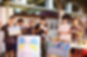 Market Stall Sum- Total Sum - 30070 NT, Donated Sum - 18500 NT