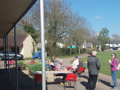 Hatch Beauchamp Pop up Cafe
