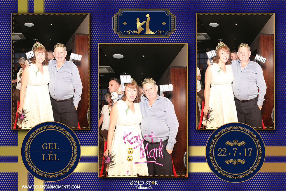 Gerry & Lesley's Wedding