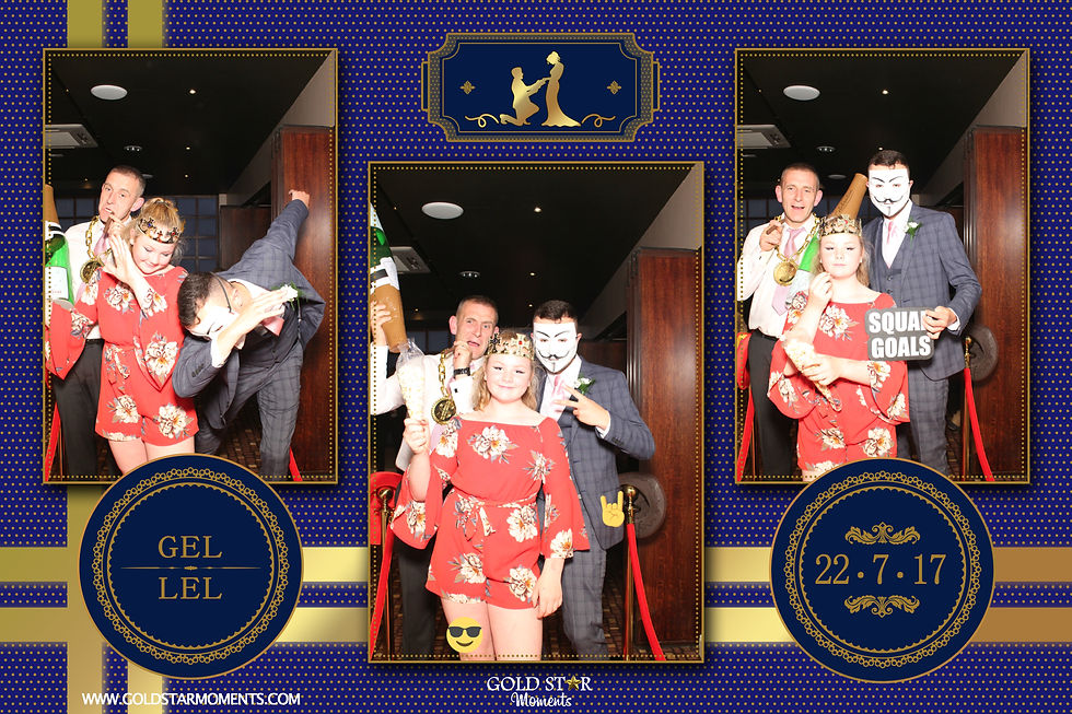 Gerry & Lesley's Wedding