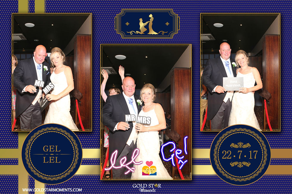 Gerry & Lesley's Wedding