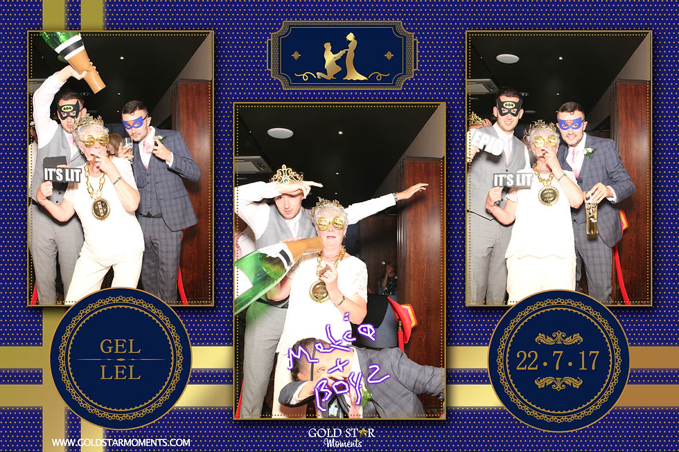 Gerry & Lesley's Wedding