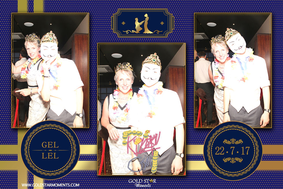 Gerry & Lesley's Wedding