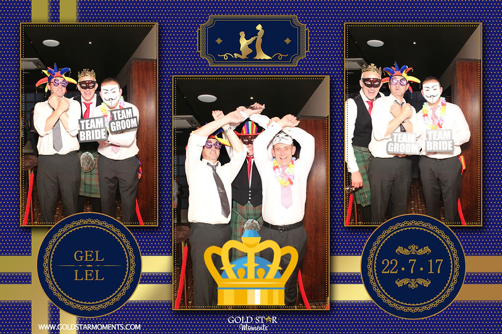 Gerry & Lesley's Wedding