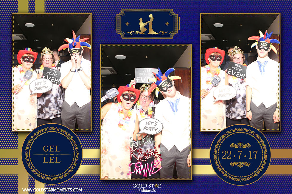 Gerry & Lesley's Wedding