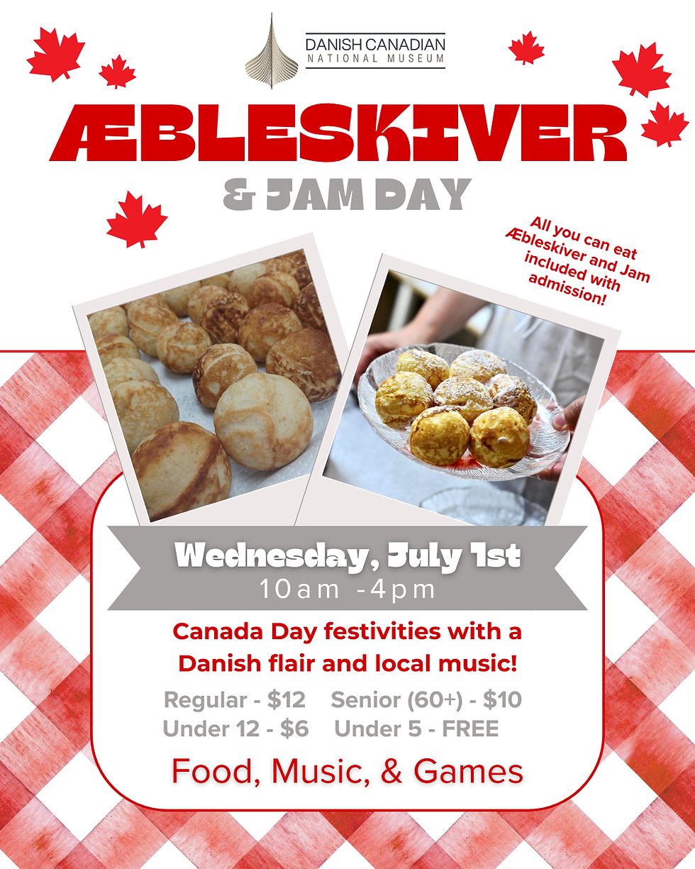 Æbleskiver & Jam Day