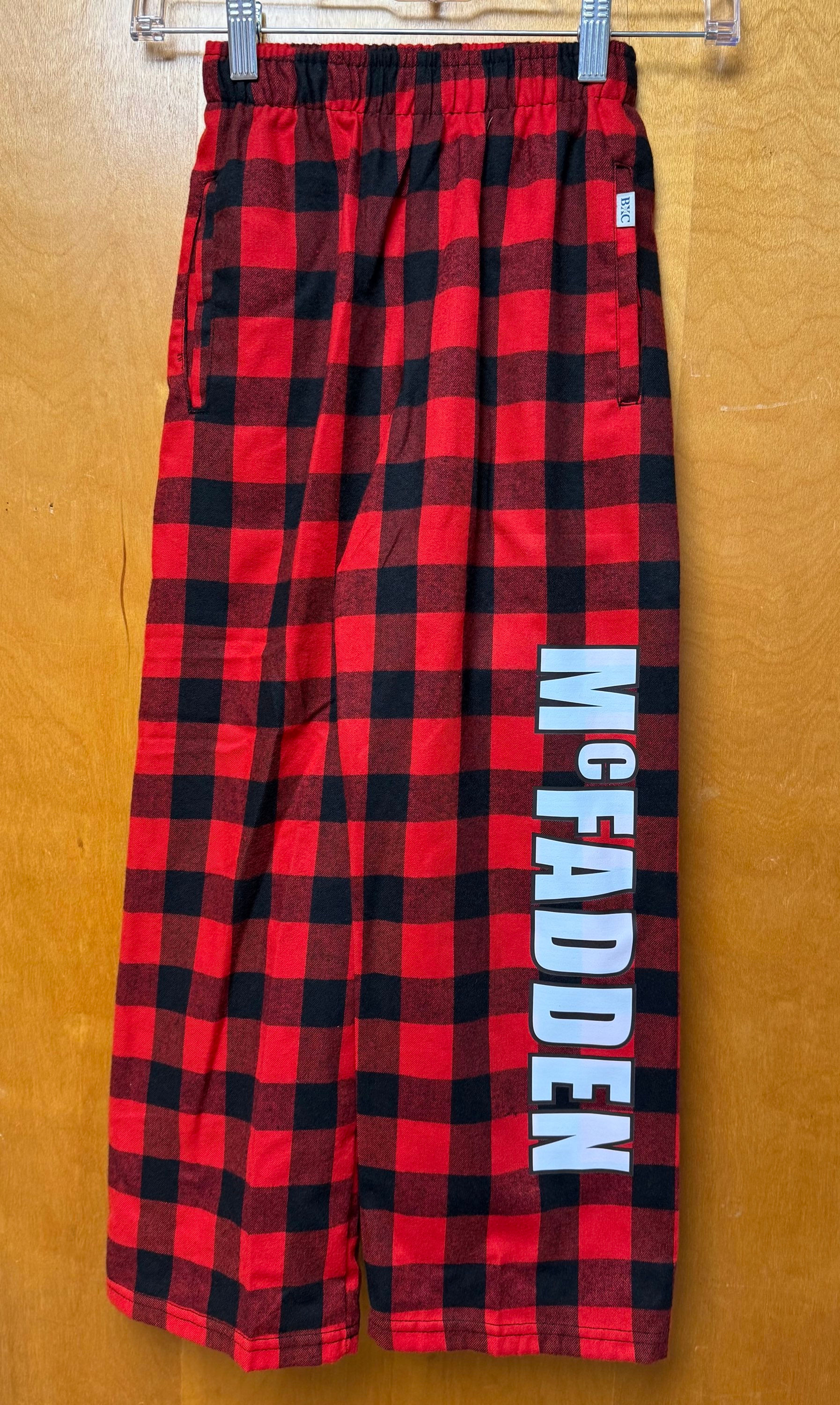 Flannel Pajama Pants
