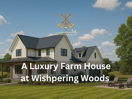 Luxury Farm House at Wishpering woods