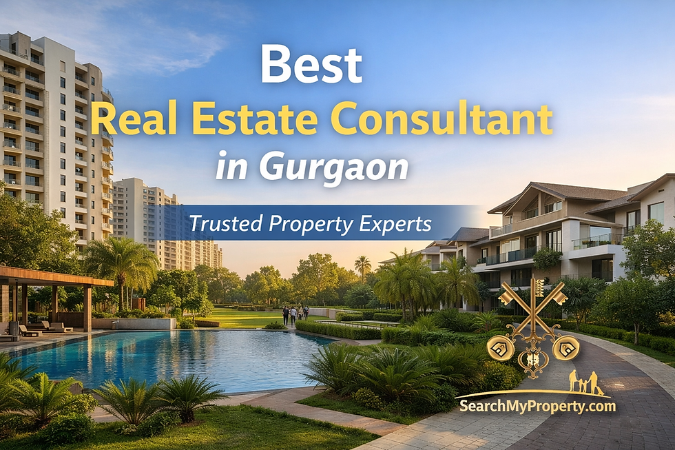 Best Real Estate Consultant in Gurgaon: Your Trusted Guide to Smart Property Decisions