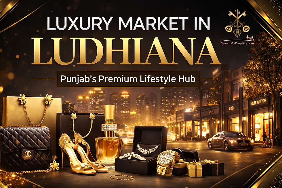 luxury market in ludhiana