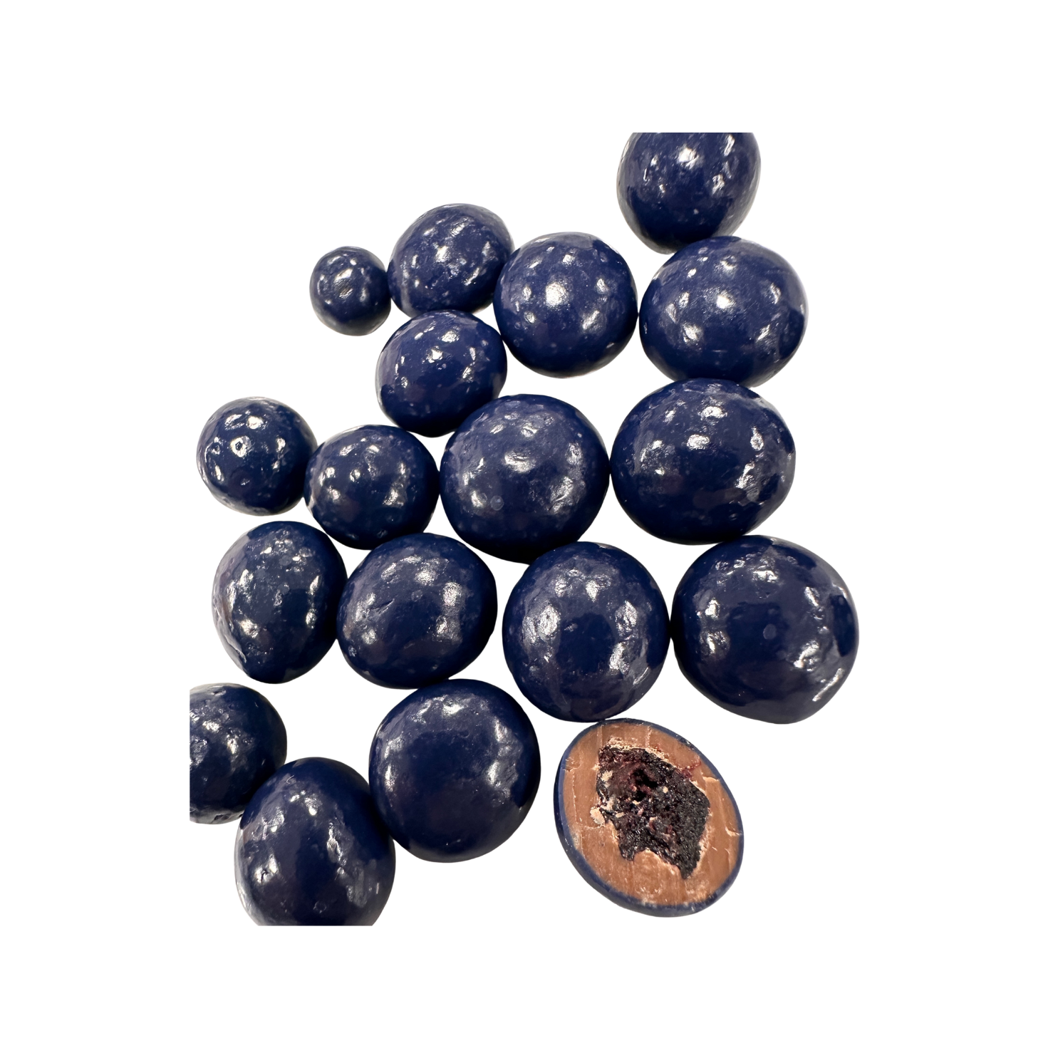 Blueberries Dragees