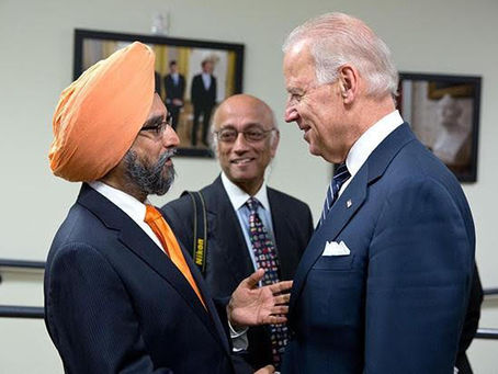 Sikhs Welcome Kamala Harris as the Candidate for President of the United States