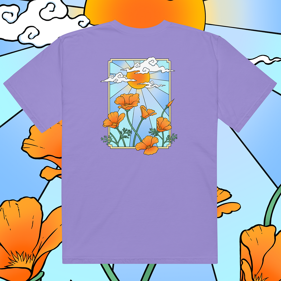Thumbnail: Poppy Tee