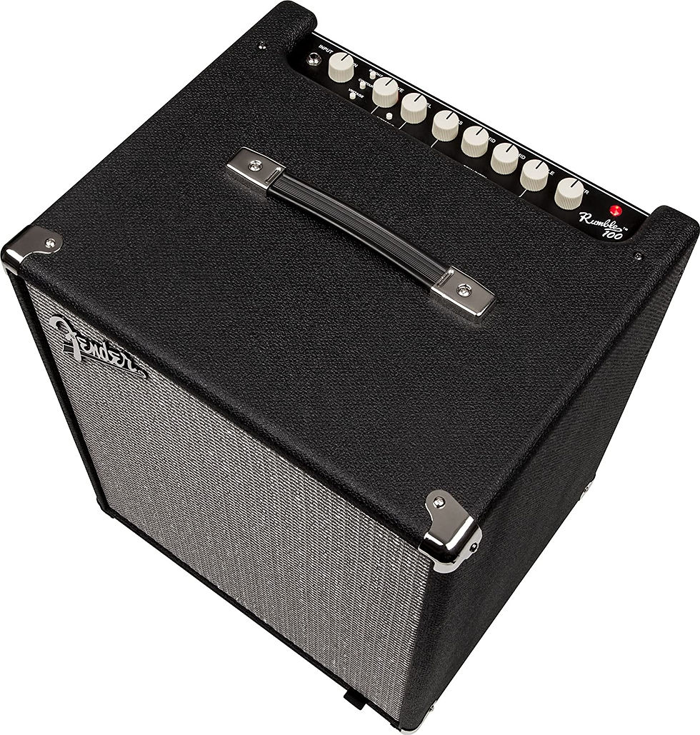 Thumbnail: Fender Combo Bajo Eléctrico Rumble 100 V3 120V