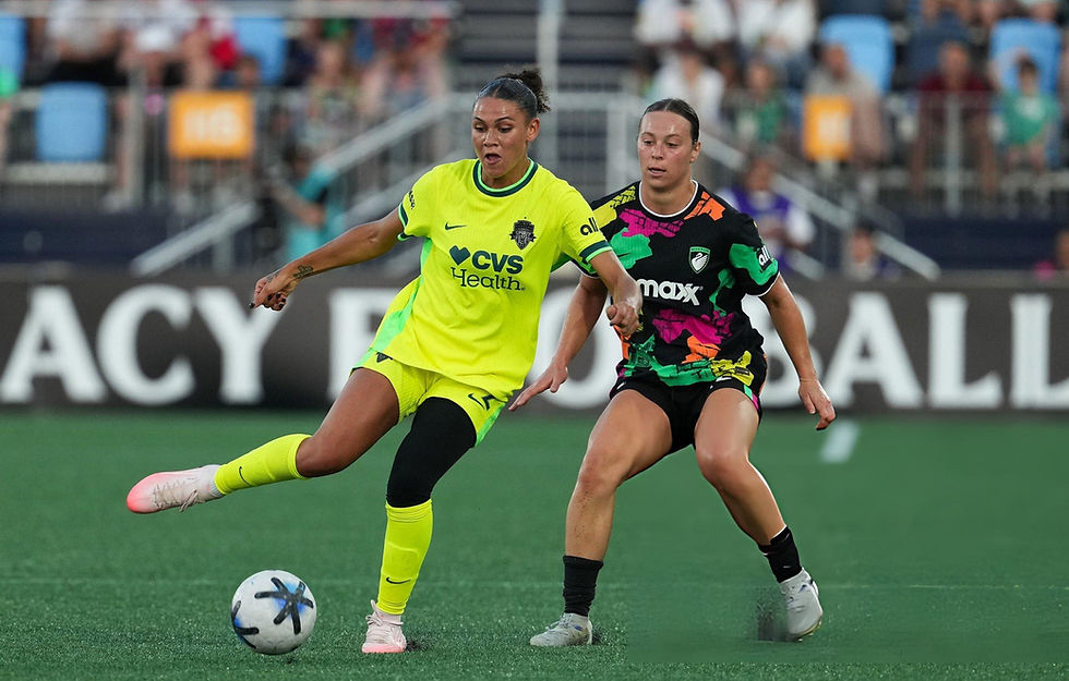 Washington Spirit vence a Boston y toma el liderato de la NWSL