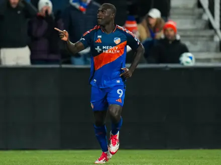 Cincinnati vence por la mínima a diferencia a Red Bulls