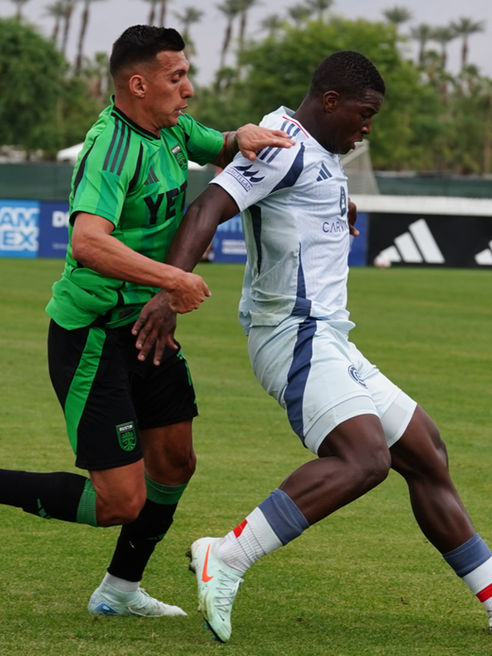 Fire rescata empate ante Austin con dos goles a balón parado