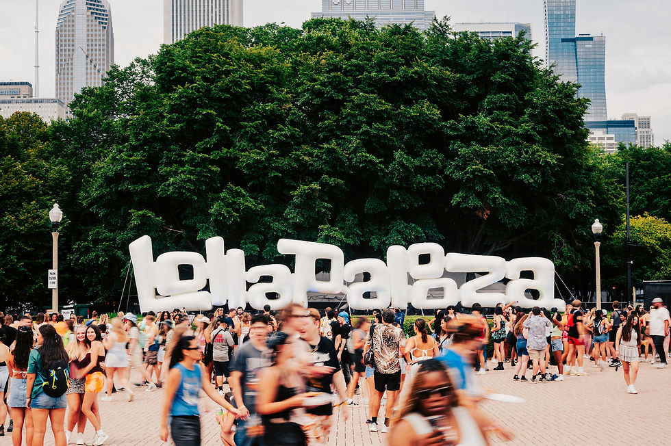 Foto: Nathan Zucker/Lollapalooza